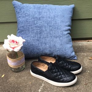 BRASH | slip on sneaker black size 9